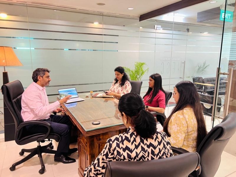 Liz Batra team helping students achieve study abroad dreams