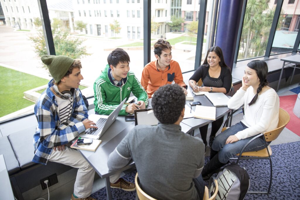 International students studying and thriving in New Zealand