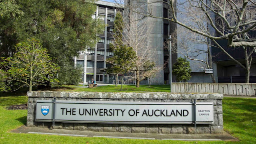 Image showing the beautiful campus of University of Auckland