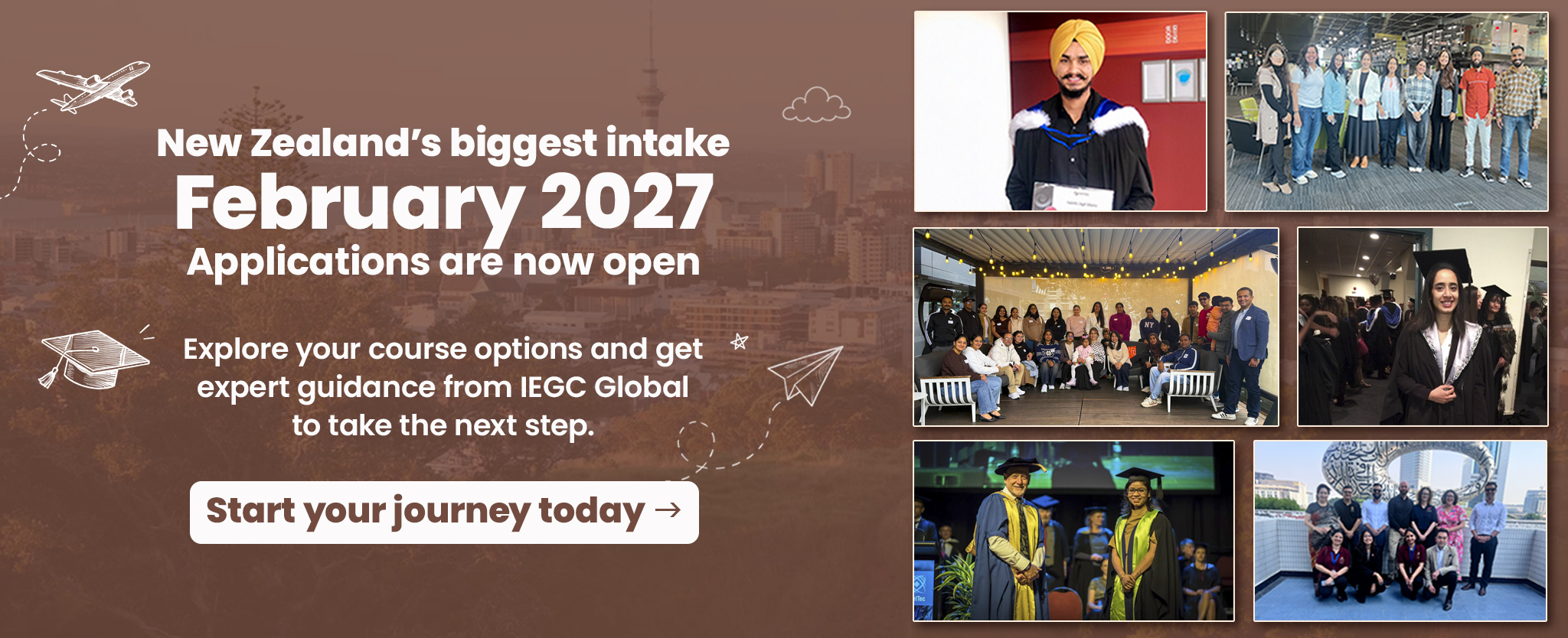 IEGC New Zealand Intake for Students February 2027