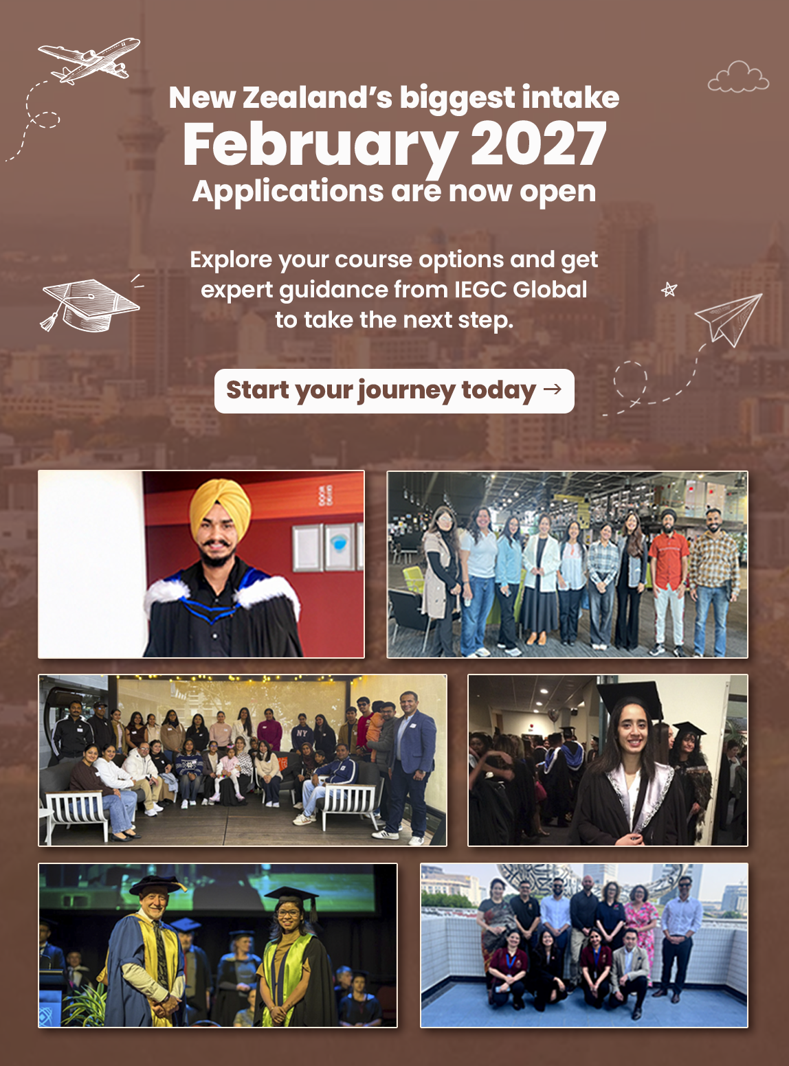 Study in New Zealand